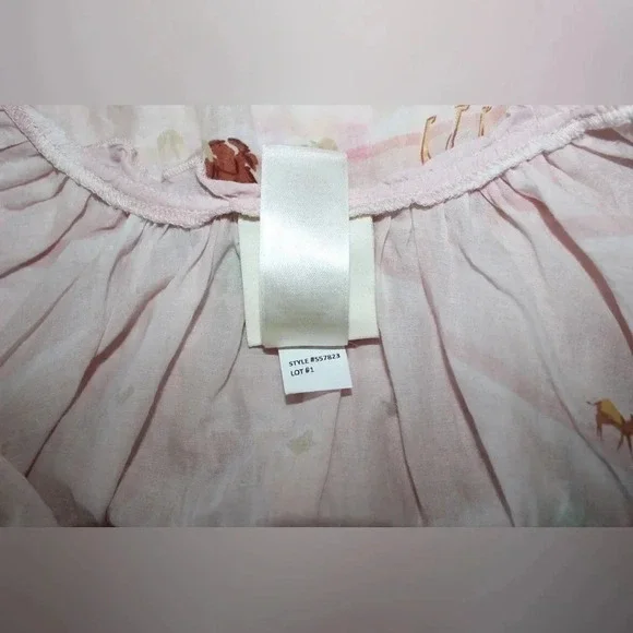 Kate Spade Dive Right in Desert Print Coverup Large - Picture 12 of 16